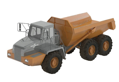 Naturals engineering 3D model car