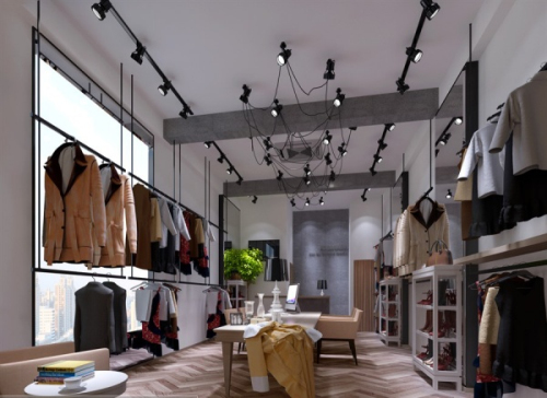 3d model men's shop
