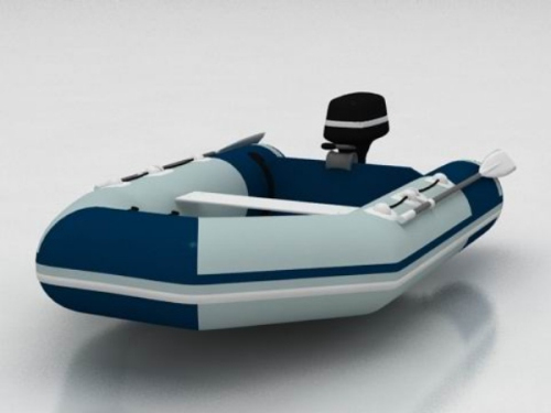 Junior Canoe 3d models