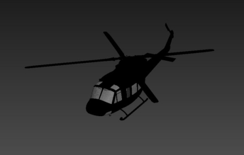 3d model helicopters