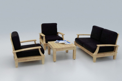 Sofa 3D model design