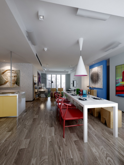Studio 3d model