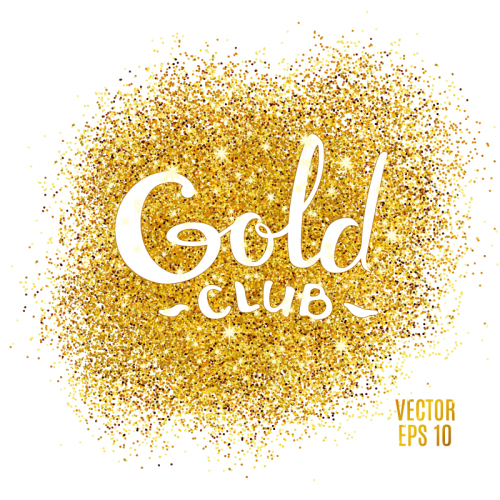 Creative Glitter background vector material